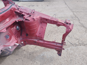Front left quarter Mazda CX-9 16- red, on the body