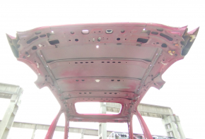 Metal roof Mazda CX-9 16 - under the hatch, on the body