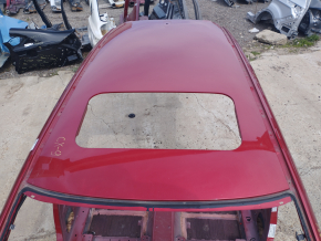 Metal roof Mazda CX-9 16 - under the hatch, on the body