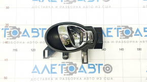 Door handle inside front right Nissan Versa Note 13-19 usa chrome