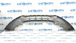 Front bumper lip Audi Q5 8R 13-17 rest, white, worn