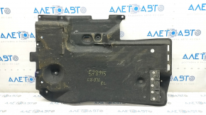 Rear left underbody protection Mazda CX-9 16 - torn, dented, scuffed