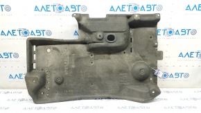 Rear left underbody protection Mazda CX-9 16 - torn, dented, scuffed