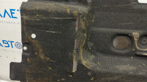 Rear left underbody protection Mazda CX-9 16 - torn, dented, scuffed
