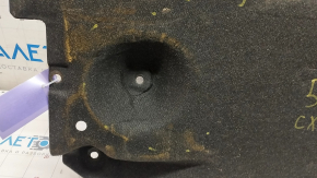 Rear left underbody protection Mazda CX-9 16 - torn, dented, scuffed