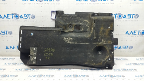 Mazda CX-9 16 rear right underbody protection - dented, scuffed