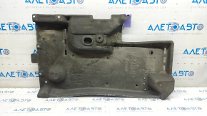 Mazda CX-9 16 rear right underbody protection - dented, scuffed