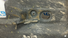Mazda CX-9 16 rear right underbody protection - dented, scuffed