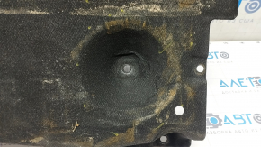 Mazda CX-9 16 rear right underbody protection - dented, scuffed