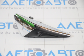 Turn signal in the wing front left Tesla Model 3 18- with camera, chrome, broken fastener