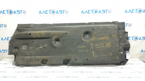 Left underbody protection Mazda CX-9 16 - tears, dented, scuffed