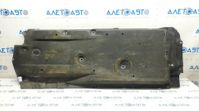Right underbody protection Mazda CX-9 16 - tears, dented, scuffed