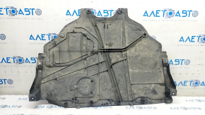 Mazda CX-9 16- FWD engine protection is torn, cracked, worn