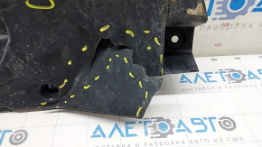 Mazda CX-9 16- FWD engine protection is torn, cracked, worn