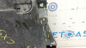 Mazda CX-9 16- FWD engine protection is torn, cracked, worn