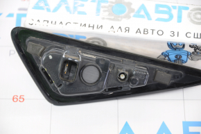 Turn signal in the wing front right Tesla Model 3 18- with camera, chrome, broken fastener