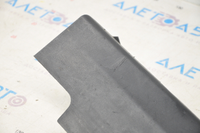 Tesla Model 3 Rear Trunk Door Trim 18 - Black, Scratches, Scratched