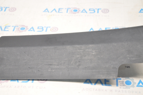 Tesla Model 3 Rear Trunk Door Trim 18 - Black, Scratches, Scratched