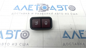 Mercedes W213 E 17-23 trunk lid closing button with lock