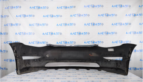 Front bare bumper Tesla Model 3 18 - for parking sensors graphite PMNG, scratches, torn fastener