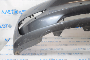 Front bare bumper Tesla Model 3 18 - for parking sensors graphite PMNG, scratches, torn fastener