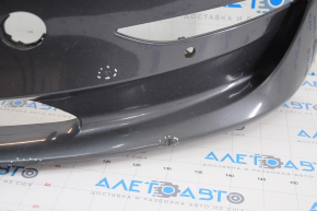 Front bare bumper Tesla Model 3 18 - for parking sensors graphite PMNG, scratches, torn fastener