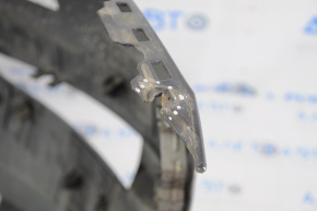 Front bare bumper Tesla Model 3 18 - for parking sensors graphite PMNG, scratches, torn fastener