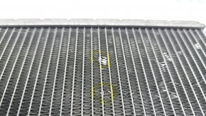 Heater radiator heater Toyota Prius V 12-17 dented