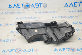 Fog light left Tesla Model 3 18- with turn signal, with corrector, sand, chips