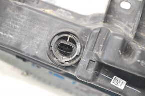 Fog light left Tesla Model 3 18- with turn signal, with corrector, sand, chips