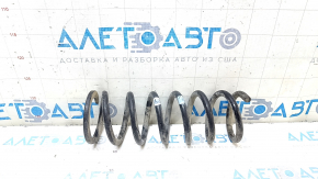 Spring rear right Lexus IS 14-20 hardness blue, white