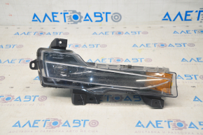 Fog lamp PTF right Tesla Model 3 18- with turn signal, with corrector, sand, abrasion, chips