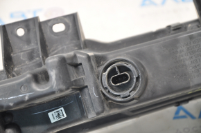 Fog lamp PTF right Tesla Model 3 18- with turn signal, with corrector, sand, abrasion, chips