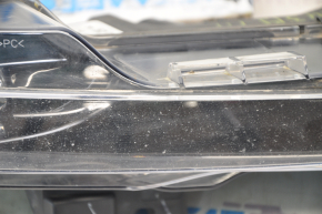 Fog lamp PTF right Tesla Model 3 18- with turn signal, with corrector, sand, abrasion, chips