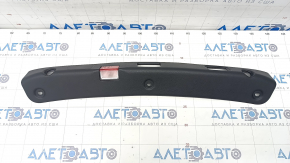 Lower trunk lid trim Mercedes W213 E 17-20 black for electric drive