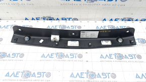 Lower trunk lid trim Mercedes W213 E 17-20 black for electric drive