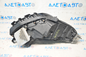 Headlight left Tesla Model 3 18-20 LED with mount, sand, chips, dirt inside