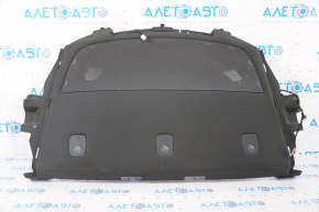 Tesla Model 3 18 rear shelf - black, without speakers, type 2, needs cleaning, insulation peeled off