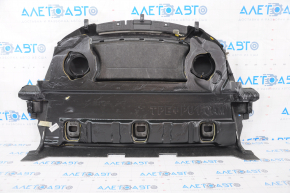 Tesla Model 3 18 rear shelf - black, without speakers, type 2, needs cleaning, insulation peeled off
