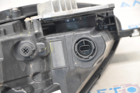 Tesla Model 3 18-20 LED front right headlight with mount, sand, chips, dirt inside