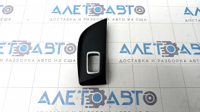 Rear left window lift control trim Mercedes W213 E 17-23 black