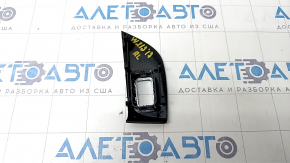 Rear left window lift control trim Mercedes W213 E 17-23 black