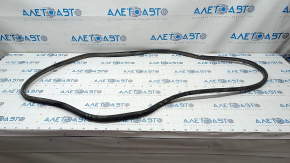 Nissan Leaf 11-12 rear right door seal, gray