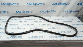 Nissan Leaf 11-12 rear right door seal, gray