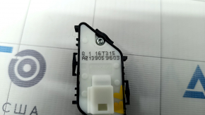 Central lock button front left Mercedes W213 E 17-23 black