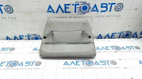 Headrest rear left Lexus RX350 RX450h 10-15 leather gray