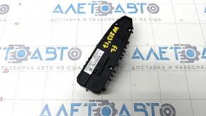 Front left window lift control Mercedes W213 E 17-23 black housing
