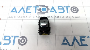 Trunk lid opening button interior Mercedes W213 E 17-23 black housing for electric drive