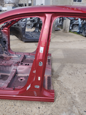 Body pillar central left Mazda CX-9 16- on the body