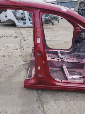 Body pillar central right Mazda CX-9 16- on the body